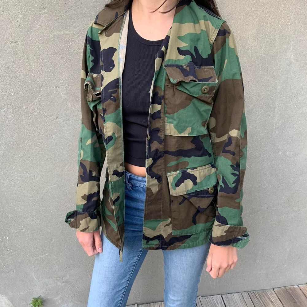 Propper Women's Camo Jacket Top